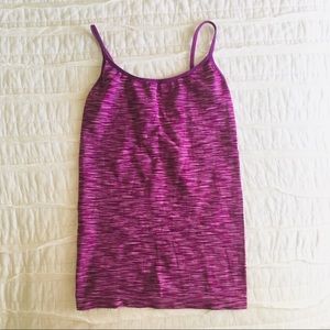 Ideology Purple Yoga Tank 5/$25